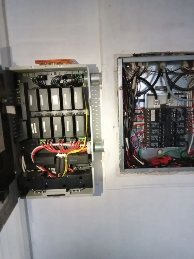 Electrical panel upgrade completed for Indoor Lighting Installation in Barling